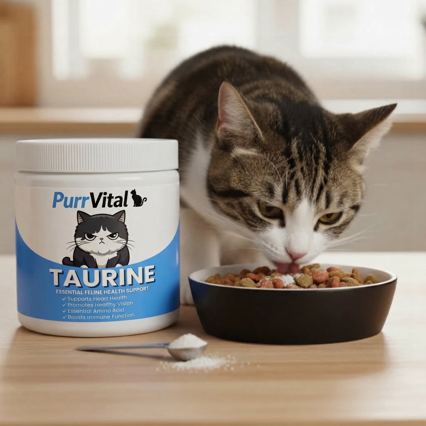 PurrVital™ Taurine Supplement