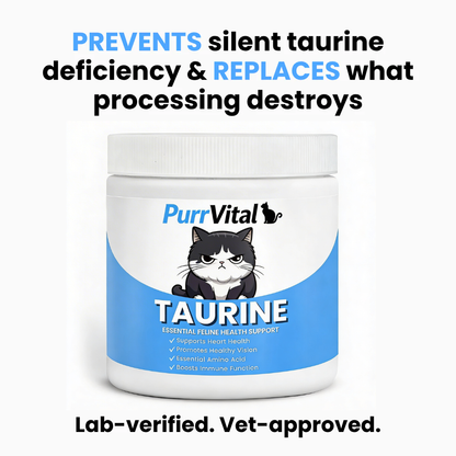 PurrVital™ Taurine Supplement