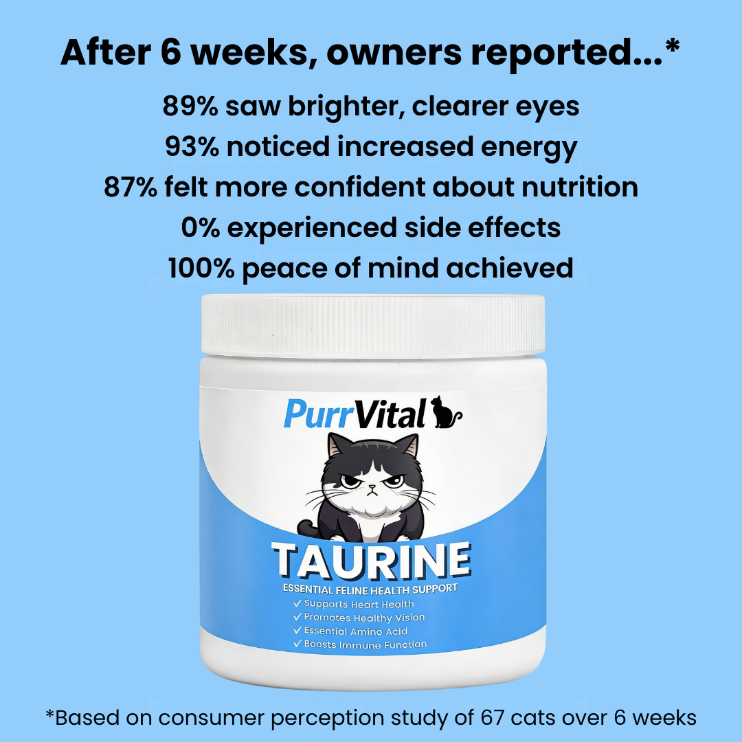 PurrVital™ Taurine Supplement
