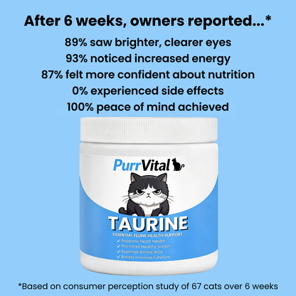 PurrVital™ Taurine Supplement