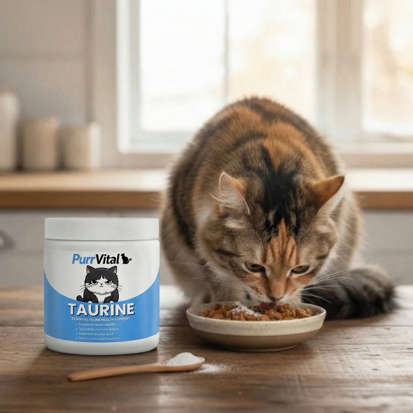 PurrVital™ Taurine Supplement