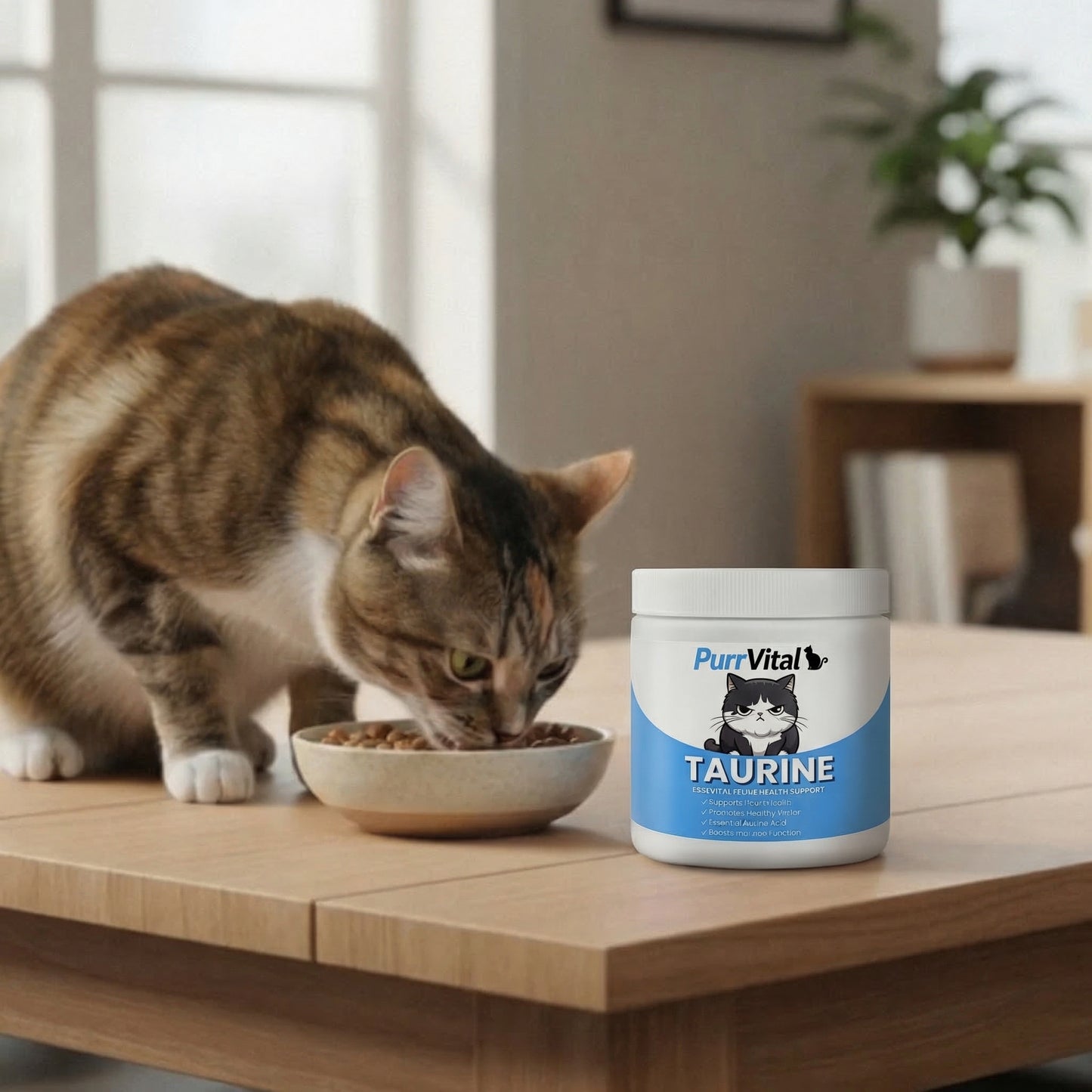 PurrVital™ Taurine Supplement