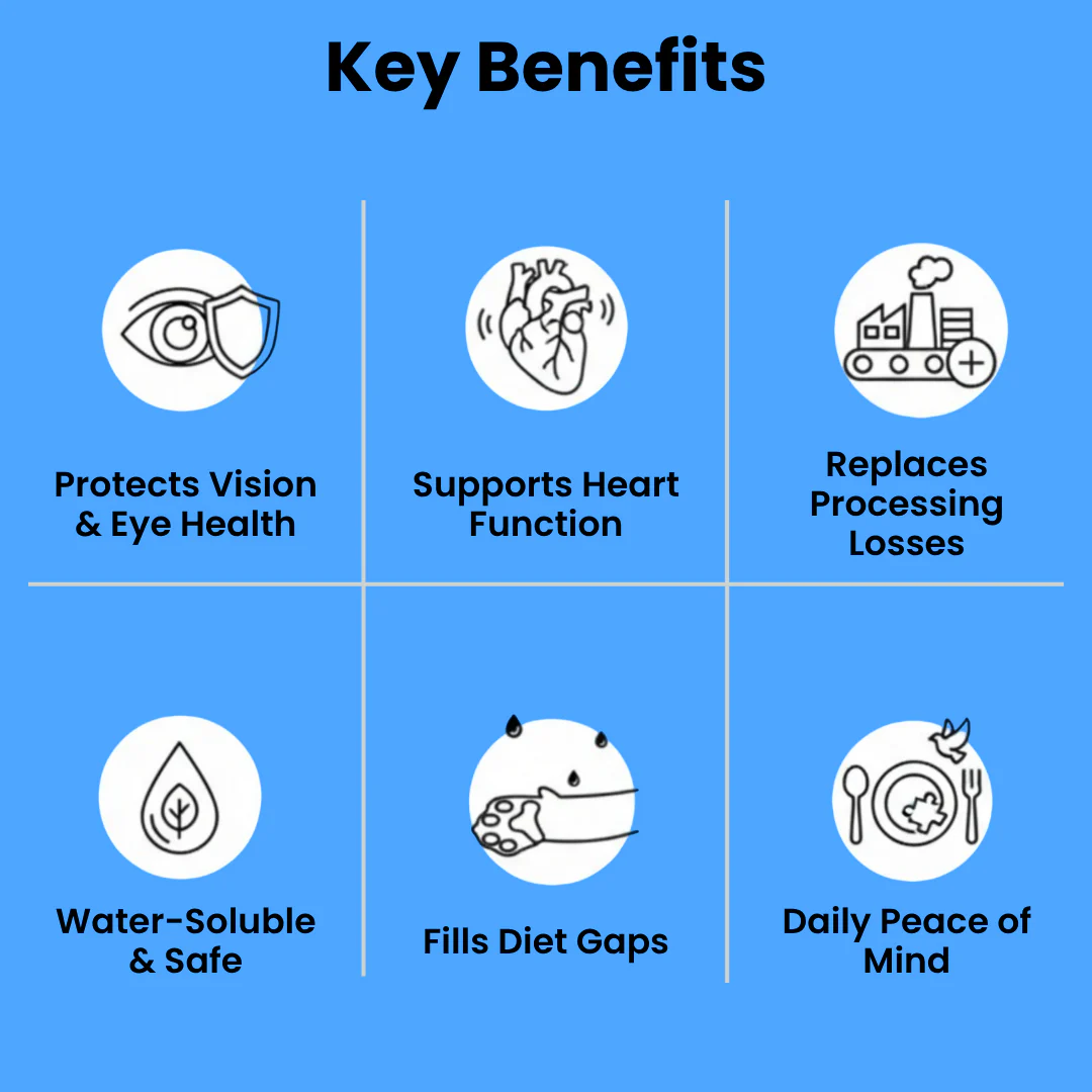 PurrVital™ Taurine Supplement